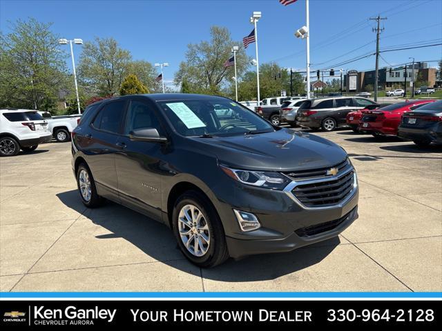 used 2021 Chevrolet Equinox car, priced at $17,874