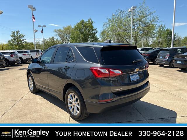 used 2021 Chevrolet Equinox car, priced at $18,495