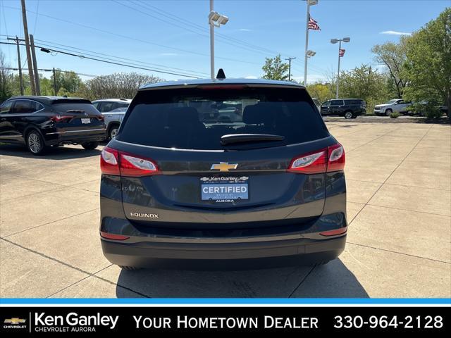 used 2021 Chevrolet Equinox car, priced at $17,874