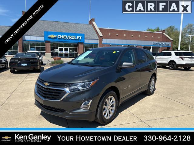 used 2021 Chevrolet Equinox car, priced at $18,971