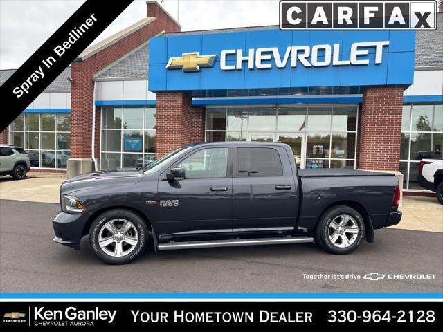 used 2016 Ram 1500 car, priced at $18,969