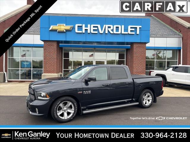 used 2016 Ram 1500 car, priced at $19,169