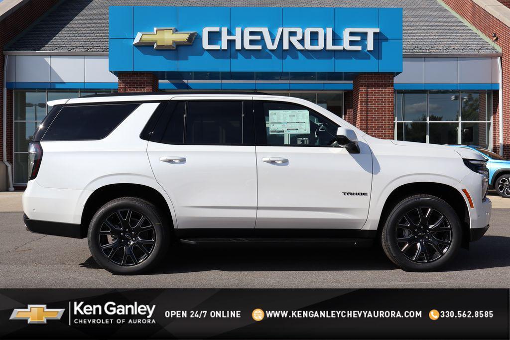 new 2025 Chevrolet Tahoe car, priced at $83,285