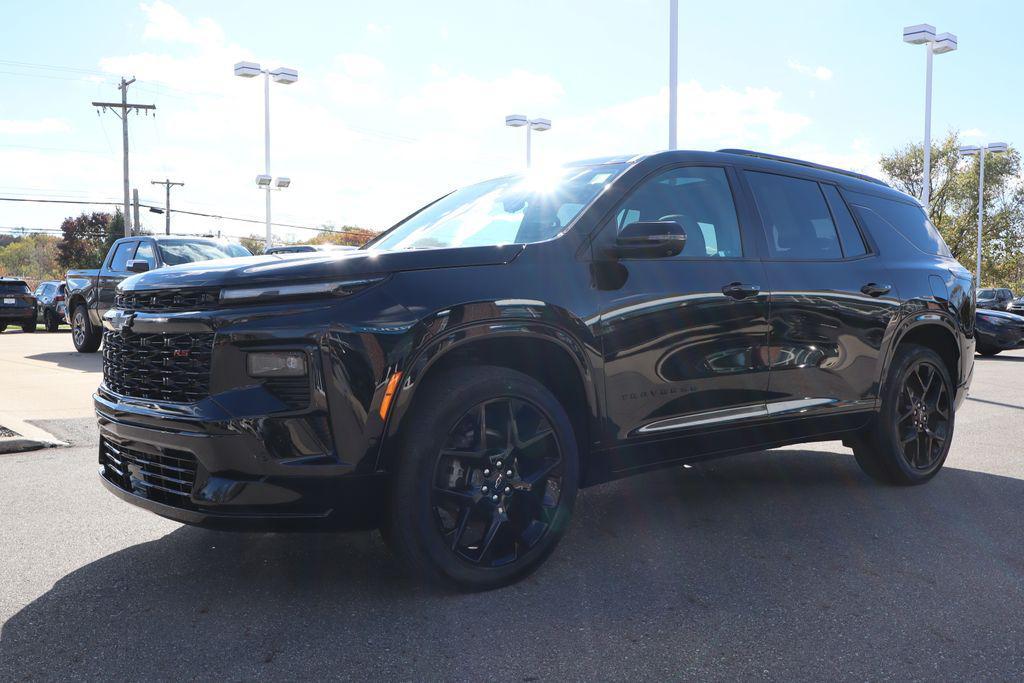 used 2024 Chevrolet Traverse car, priced at $49,500