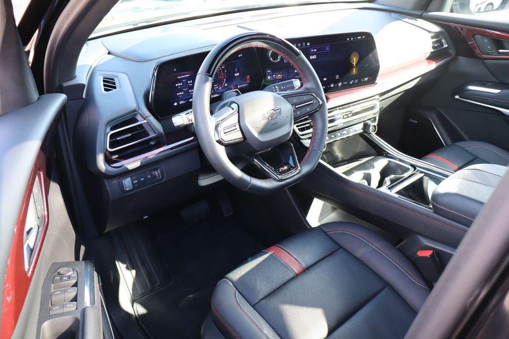 used 2024 Chevrolet Traverse car, priced at $49,500