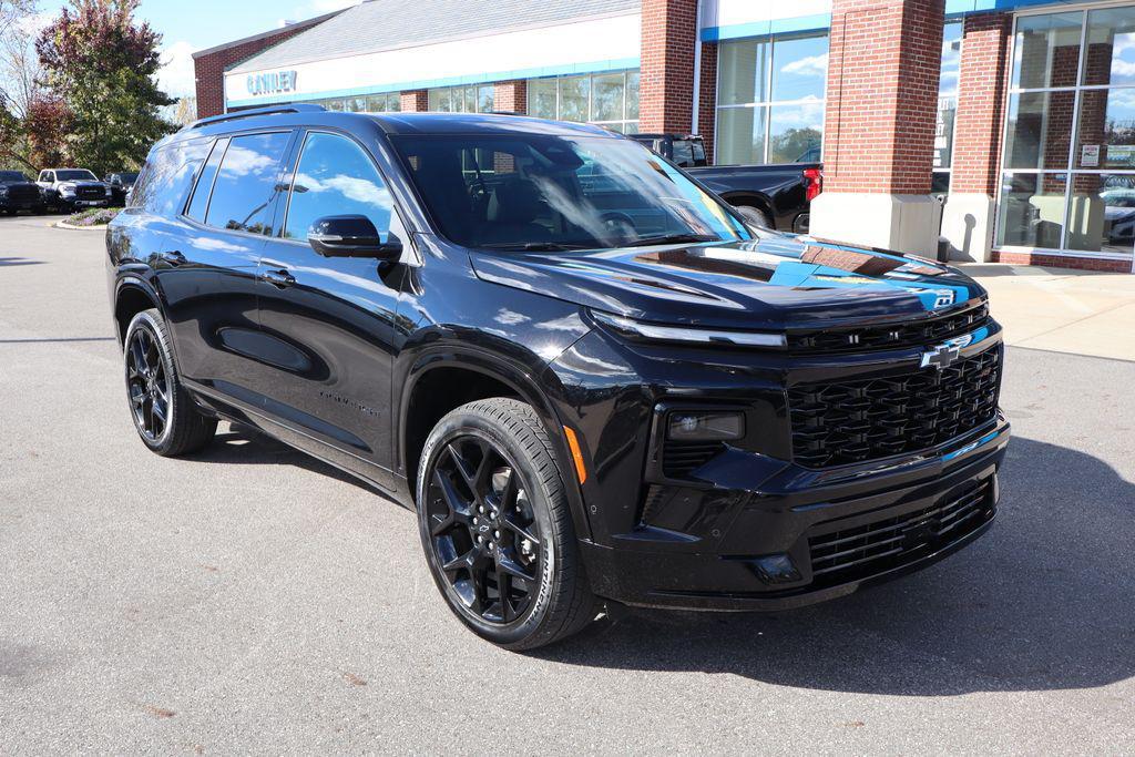 used 2024 Chevrolet Traverse car, priced at $49,500