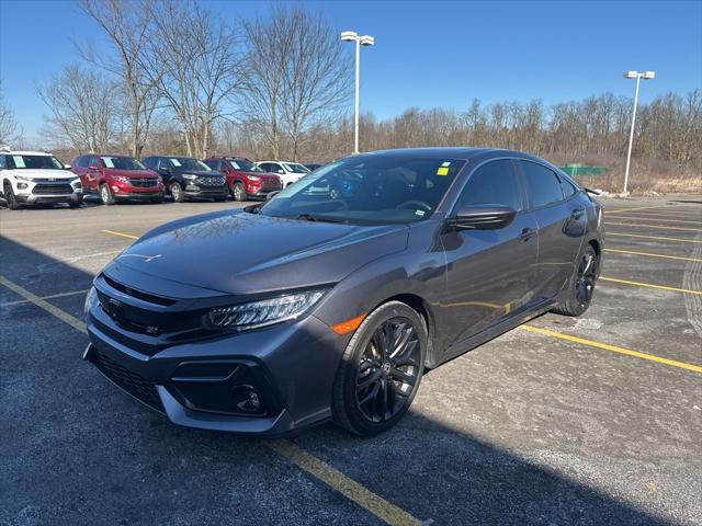 used 2020 Honda Civic Si car, priced at $24,900