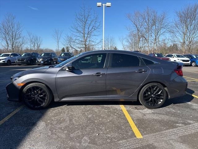 used 2020 Honda Civic Si car, priced at $24,900