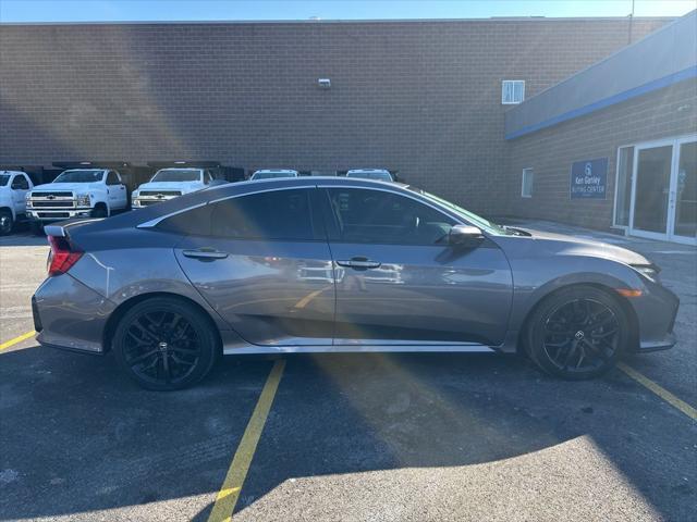 used 2020 Honda Civic Si car, priced at $24,900