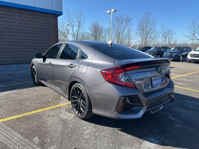 used 2020 Honda Civic Si car, priced at $24,900