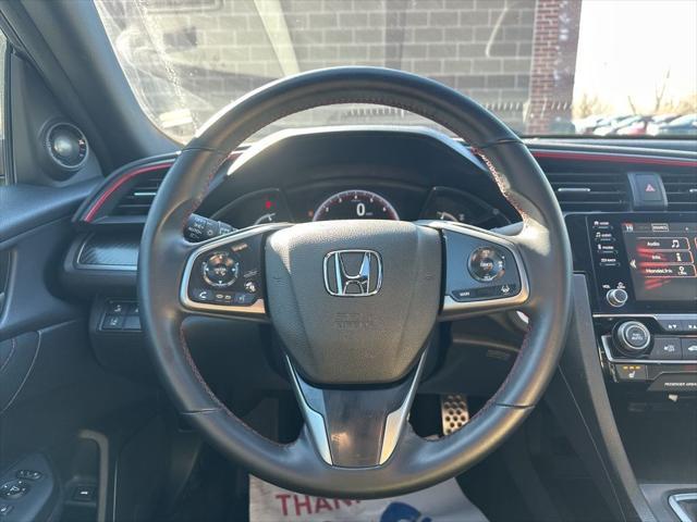 used 2020 Honda Civic Si car, priced at $24,900