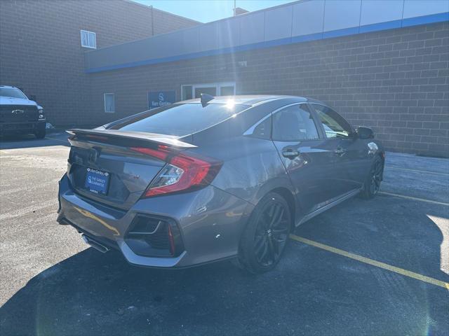 used 2020 Honda Civic Si car, priced at $24,900