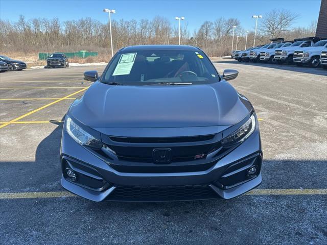 used 2020 Honda Civic Si car, priced at $24,900