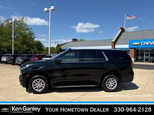 used 2021 Chevrolet Tahoe car, priced at $48,998