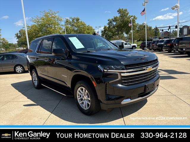 used 2021 Chevrolet Tahoe car, priced at $48,998