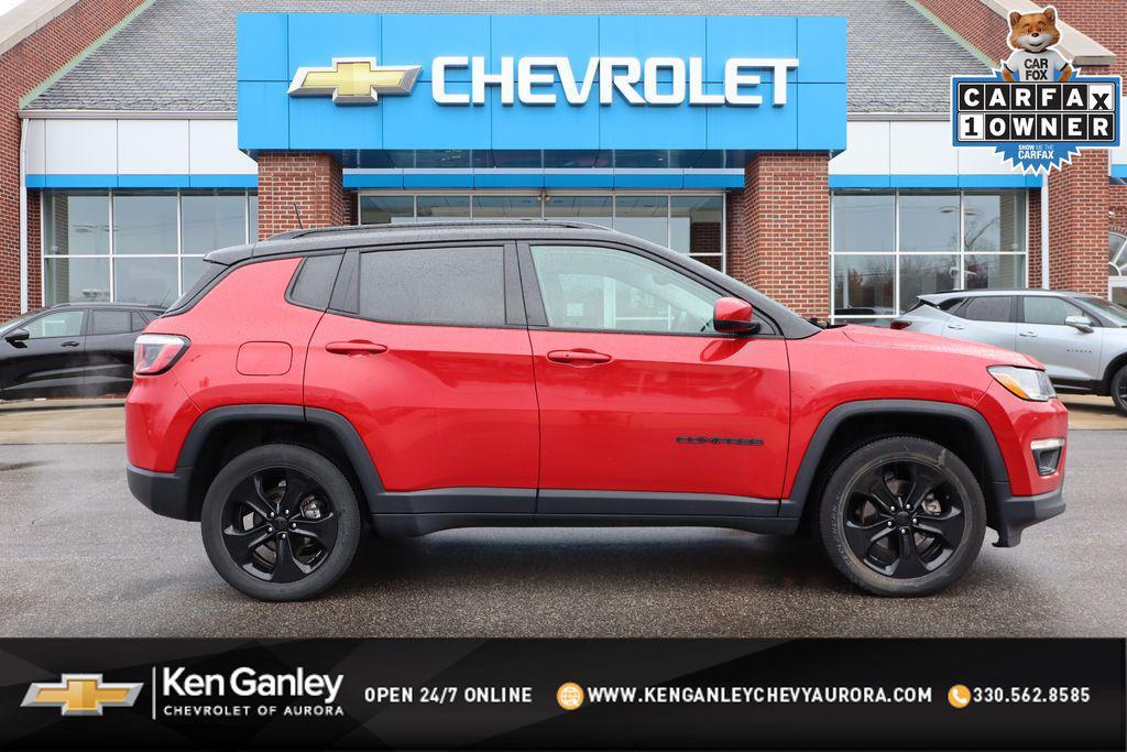 used 2020 Jeep Compass car, priced at $16,000