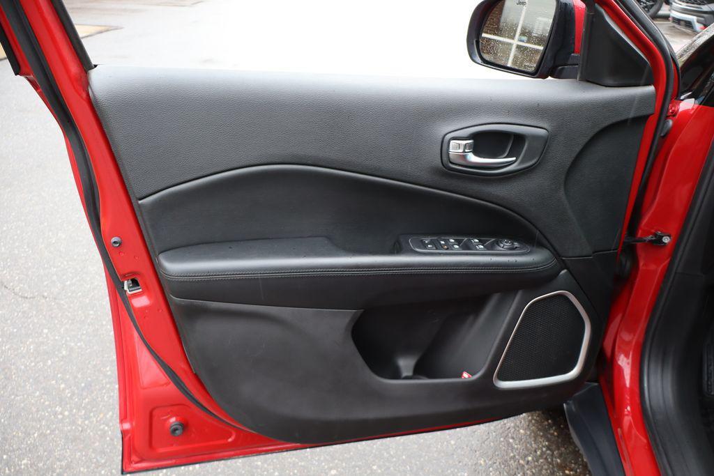 used 2020 Jeep Compass car, priced at $16,000