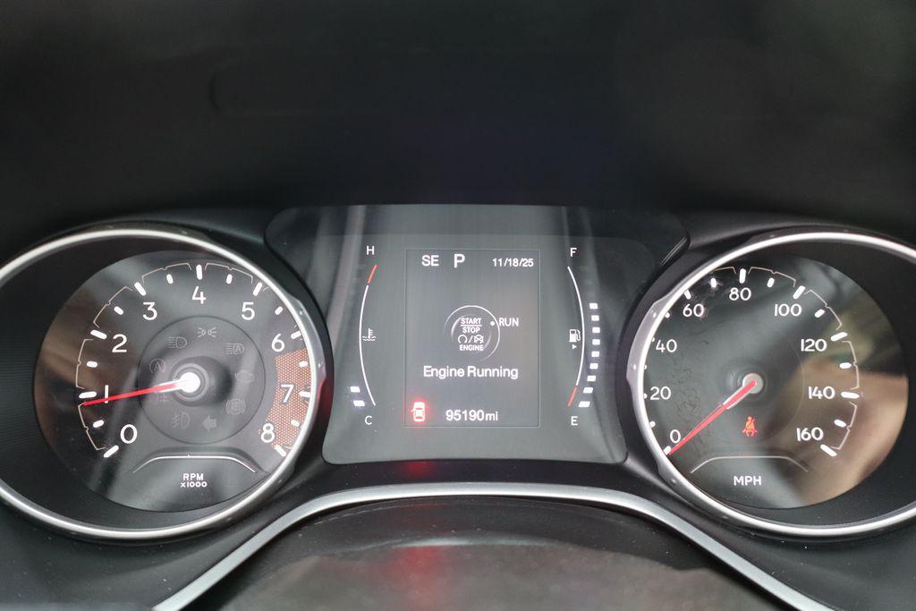 used 2020 Jeep Compass car, priced at $16,000