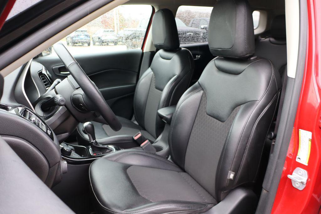 used 2020 Jeep Compass car, priced at $16,000