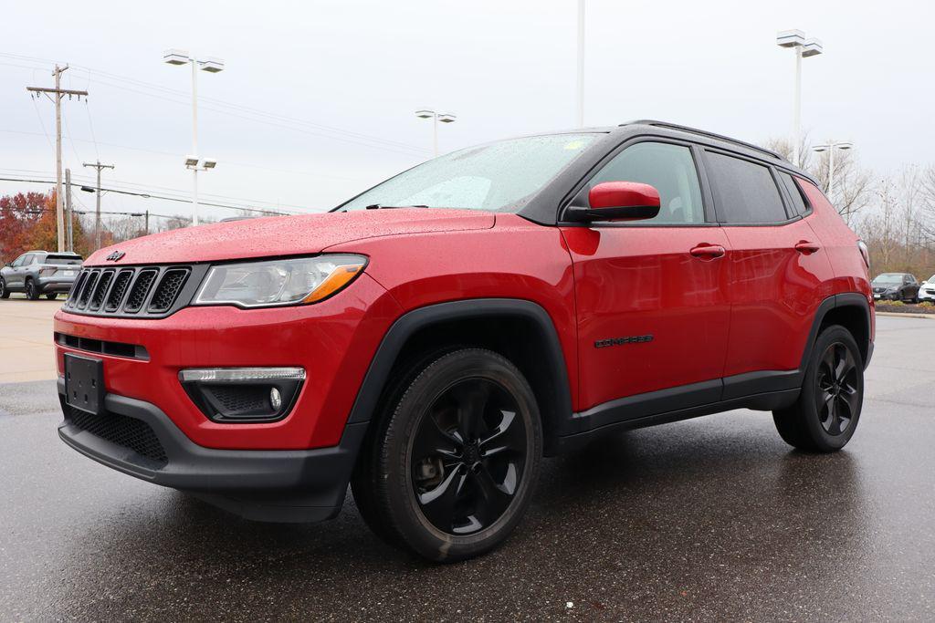 used 2020 Jeep Compass car, priced at $16,000