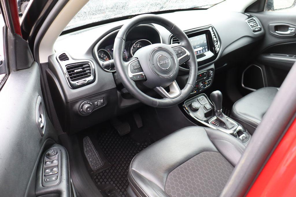 used 2020 Jeep Compass car, priced at $16,000