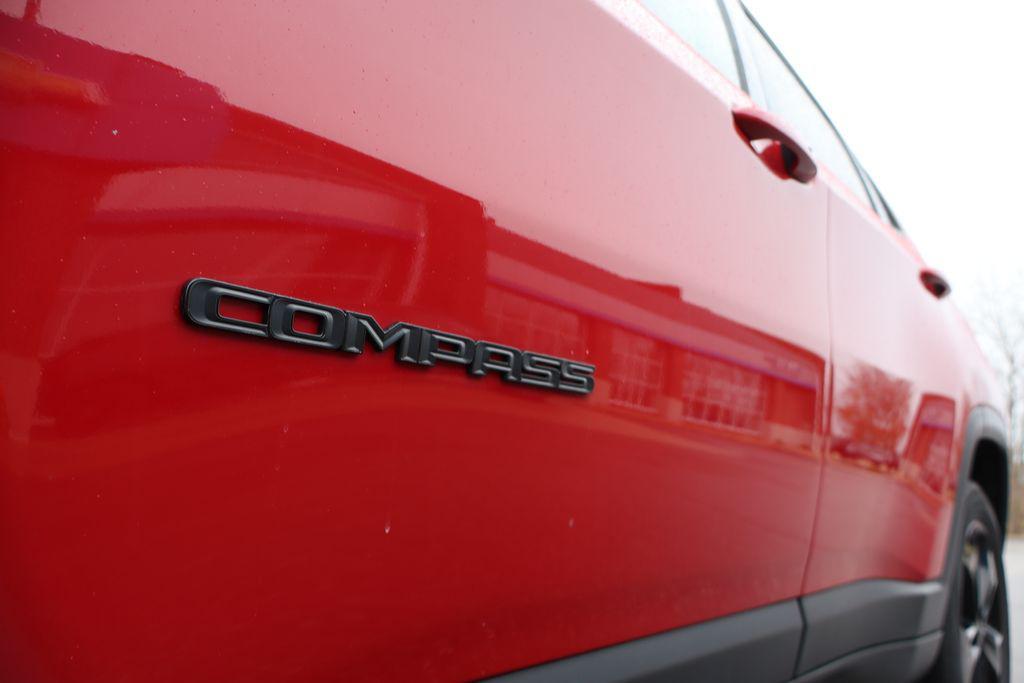 used 2020 Jeep Compass car, priced at $16,000