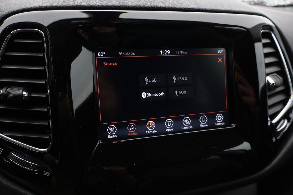 used 2020 Jeep Compass car, priced at $16,000