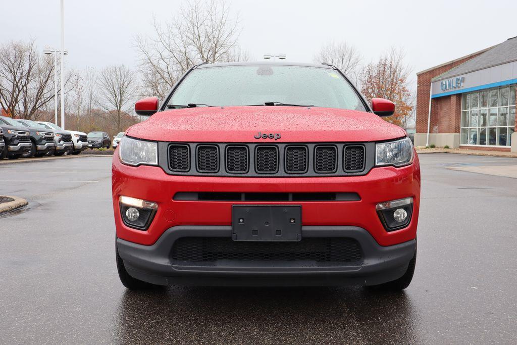 used 2020 Jeep Compass car, priced at $16,000