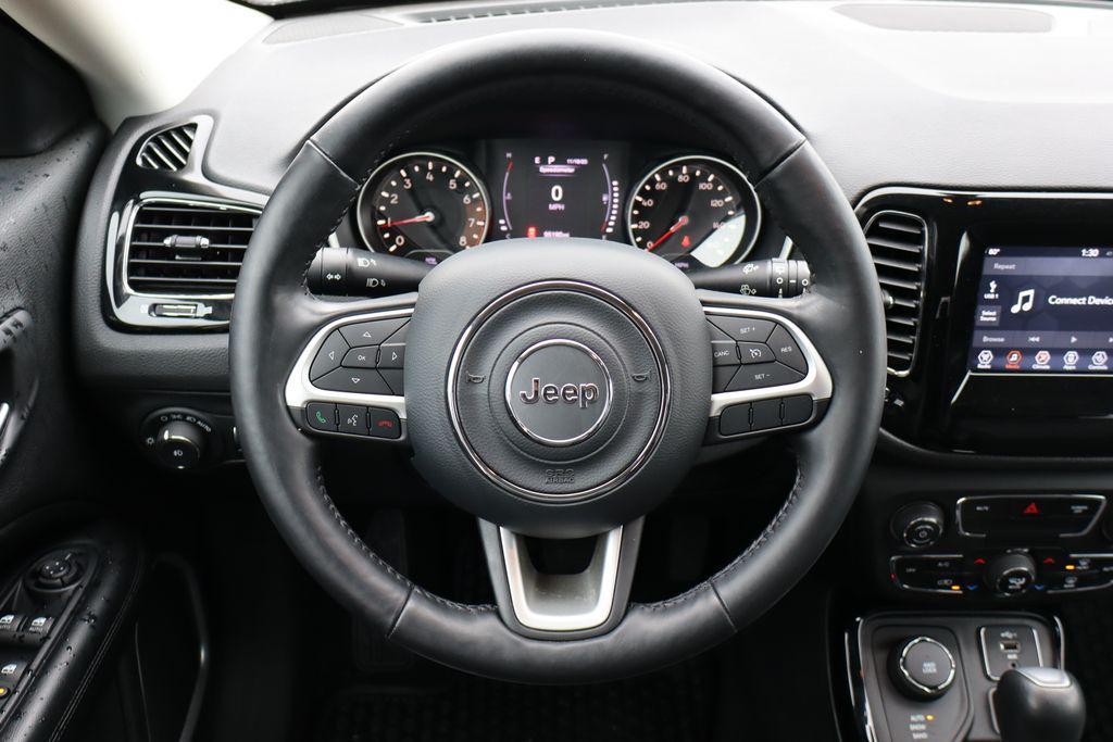 used 2020 Jeep Compass car, priced at $16,000