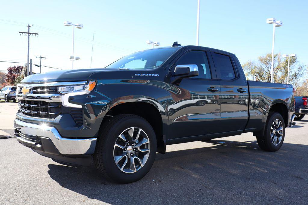new 2026 Chevrolet Silverado 1500 car, priced at $44,121