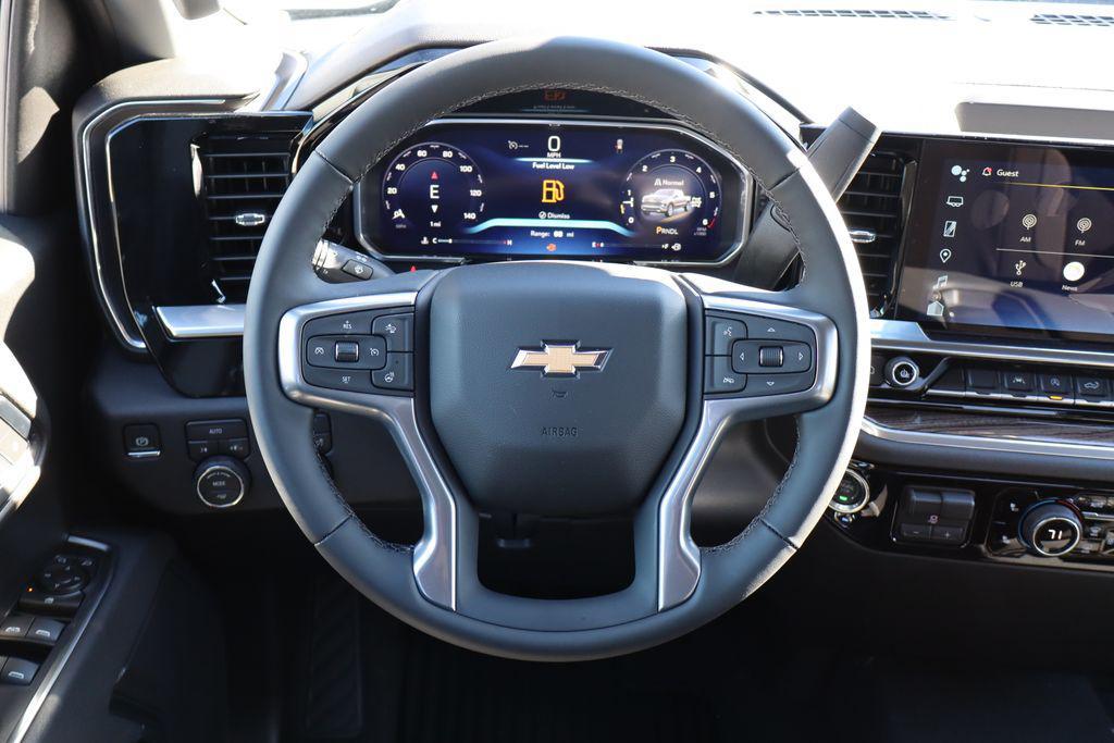 new 2026 Chevrolet Silverado 1500 car, priced at $44,121