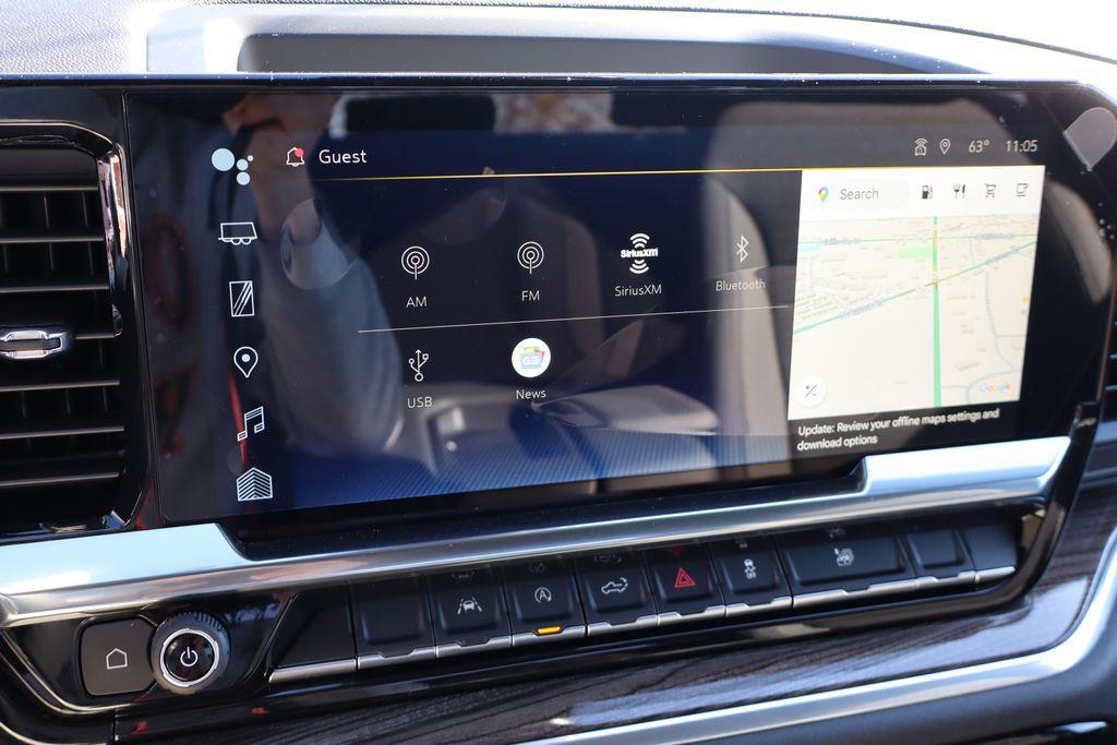 new 2026 Chevrolet Silverado 1500 car, priced at $44,121