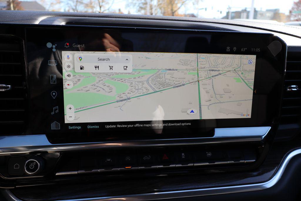 new 2026 Chevrolet Silverado 1500 car, priced at $44,121