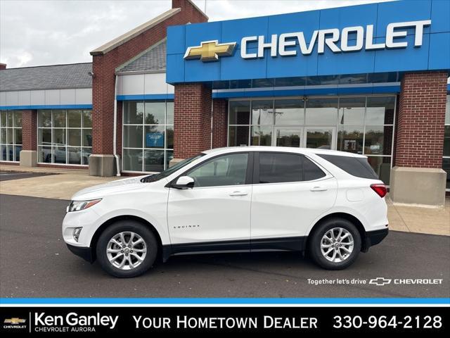 used 2021 Chevrolet Equinox car, priced at $17,871