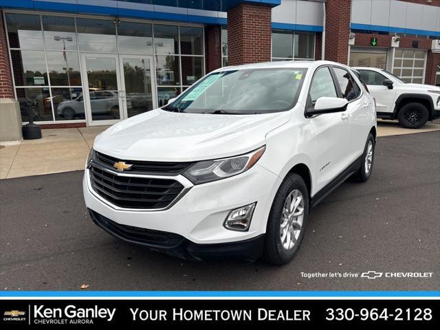 used 2021 Chevrolet Equinox car, priced at $17,871