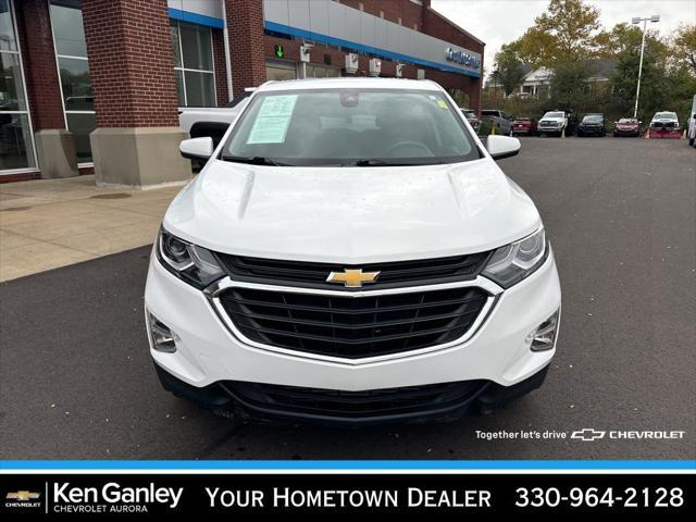 used 2021 Chevrolet Equinox car, priced at $17,871