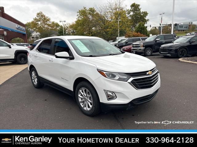 used 2021 Chevrolet Equinox car, priced at $17,871