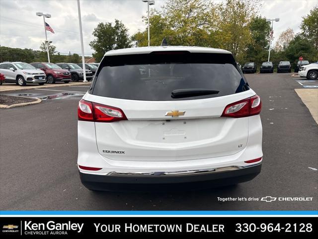 used 2021 Chevrolet Equinox car, priced at $17,871