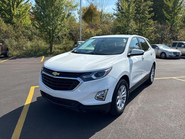 used 2021 Chevrolet Equinox car, priced at $18,971