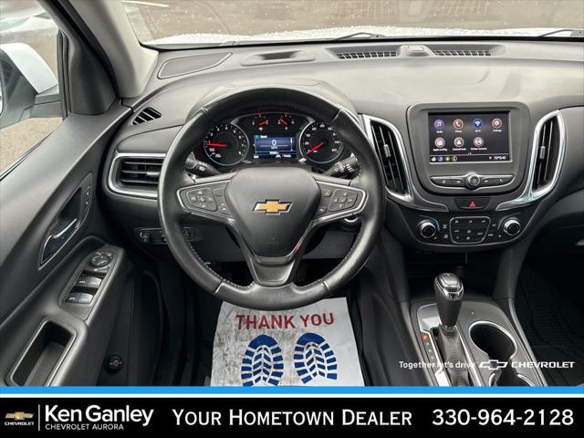 used 2021 Chevrolet Equinox car, priced at $17,871