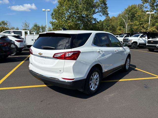 used 2021 Chevrolet Equinox car, priced at $18,971