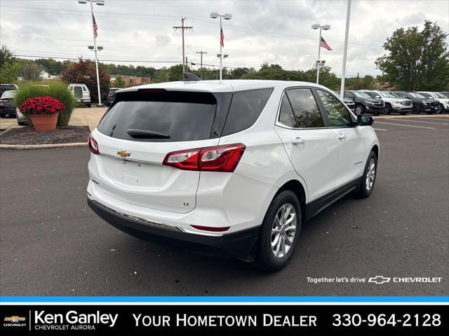 used 2021 Chevrolet Equinox car, priced at $17,871