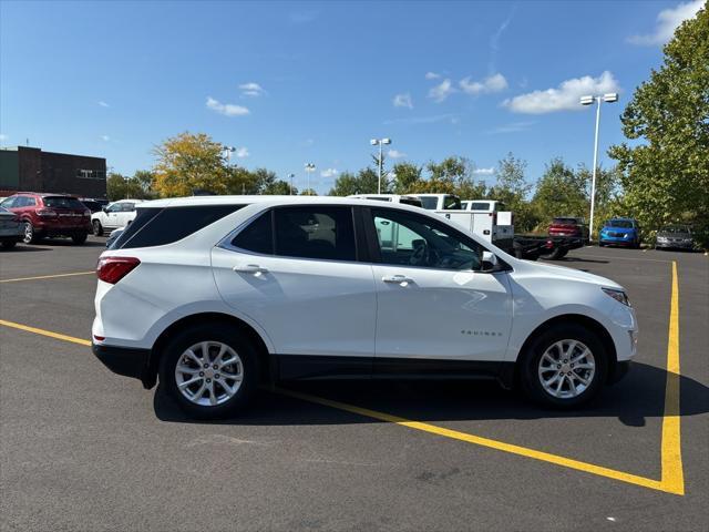 used 2021 Chevrolet Equinox car, priced at $18,971