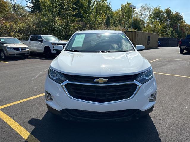 used 2021 Chevrolet Equinox car, priced at $18,971