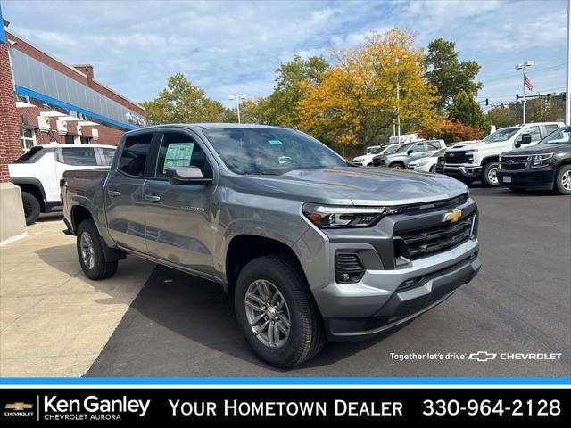 new 2024 Chevrolet Colorado car, priced at $43,689