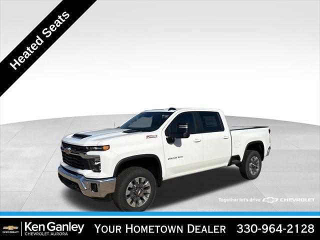 new 2025 Chevrolet Silverado 2500 car, priced at $70,715