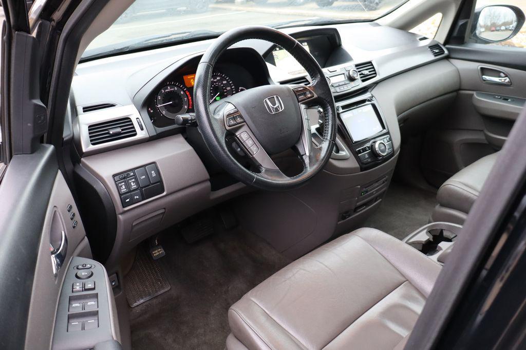 used 2015 Honda Odyssey car, priced at $11,000