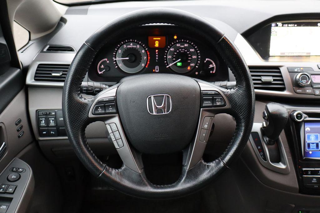used 2015 Honda Odyssey car, priced at $11,000