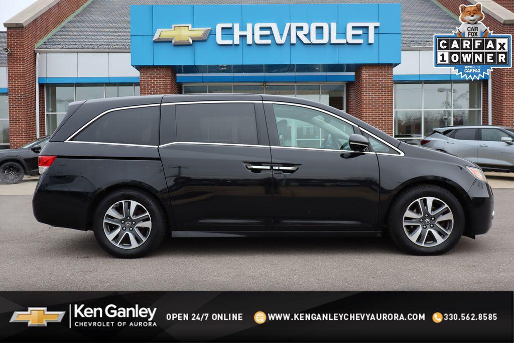 used 2015 Honda Odyssey car, priced at $11,000