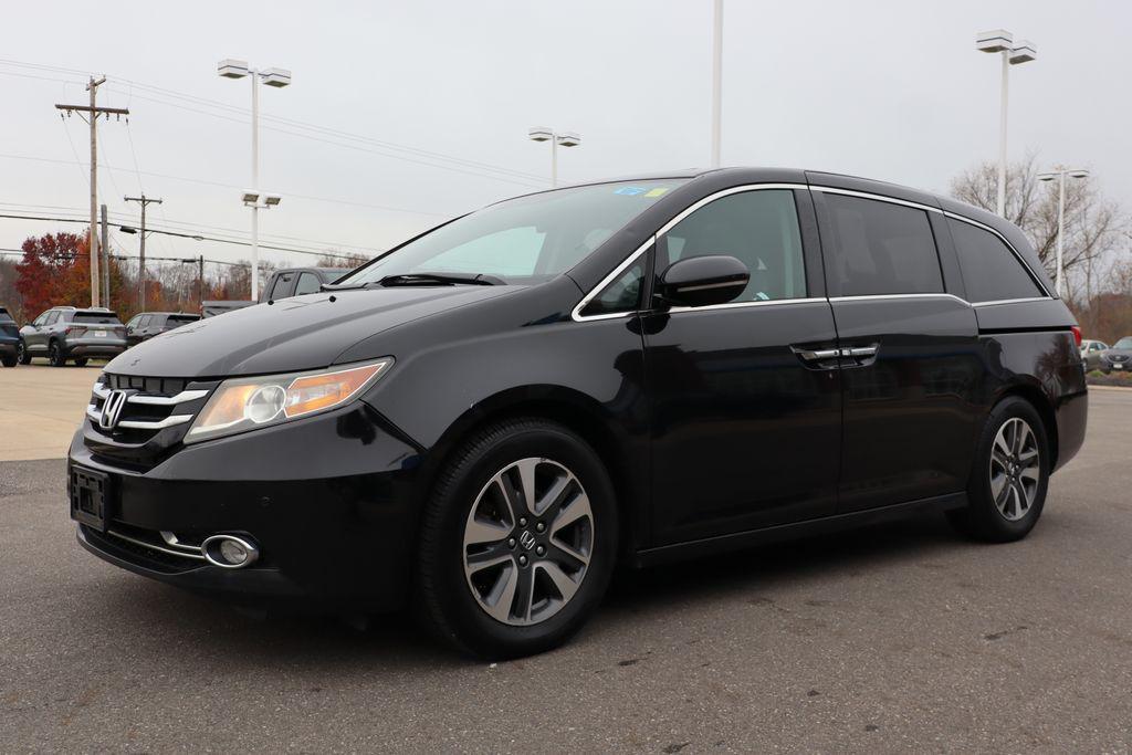 used 2015 Honda Odyssey car, priced at $11,000